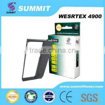 High quality dot matrix printer ribbon for WESRTEX 4900