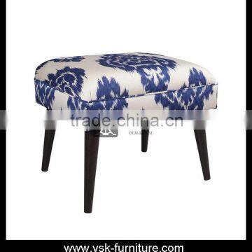 OT-087 Elegant Chinese Style Fabric Stool