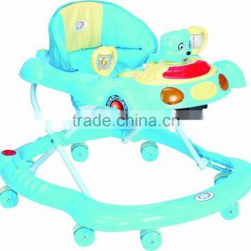 New model Simple Cartoon Round Bear Baby Walker BM1913