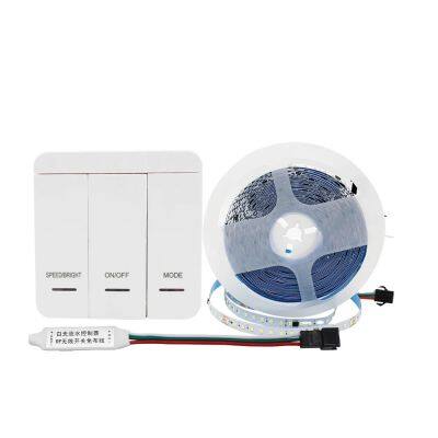 DC12V 24V Water Lamp Wireless 3-button Dimming Controller Suitable for Living Room and Staircase Lighting