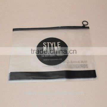 OEM Logo Printing Pvc Zipper Bag for Men Packing Stationery photo-5