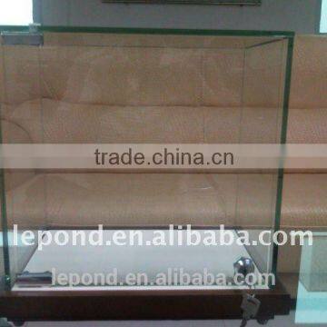 decorative package clear glass boxes