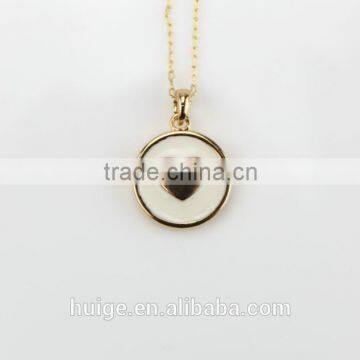 Fashion Jewellery Hot Sales Gold Plated Yiwu Brass Chain Pendant Necklace photo-4