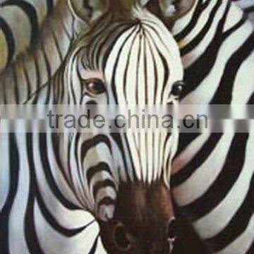 oil painting on canvas home decoration new zebras hand painted