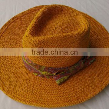 Wholesale New Design Straw Cowboy Hat