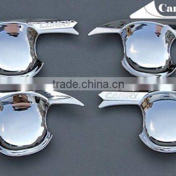 Chrome handle bowl for Toyota Camry 2012