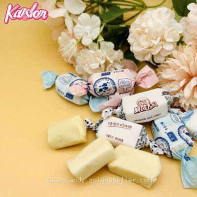 High quality factory mellow chewy milk candy