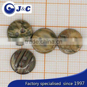 2015 OEM Brown Color Cat Eye Shell Button photo-4