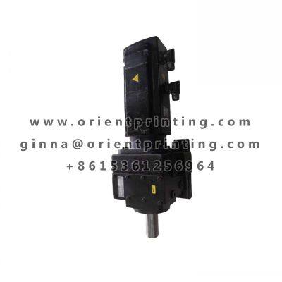 F2.105.3022 Motor Pile Drive Anlegerhptst For Heidelberg Offset Press Parts photo-2