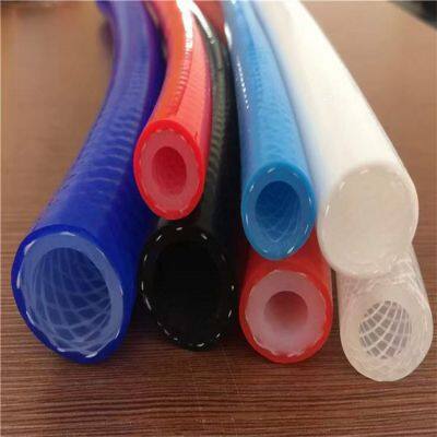 Platinum Vulcanized Mesh Silicone Hose