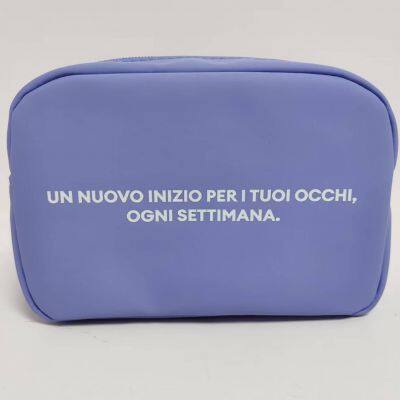 Women Make up Accessories Pouch Smile Face Cosmetic Bags photo-5