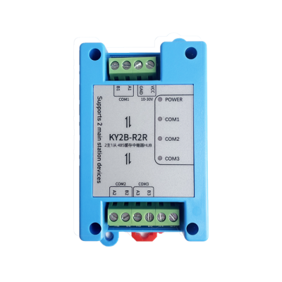 RS485 Bus Splitter - 2Master-1Slave for PV Systems, Lowers Interface Occupancy