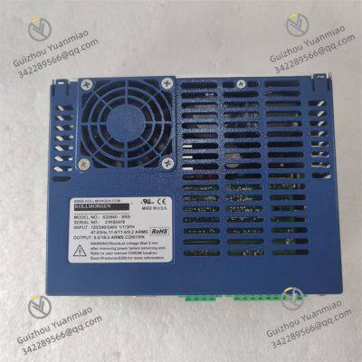 Kollmorgen S20660-SRS Single-Axis Servo Drive photo-2