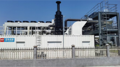 YUCHAI industrial tail gas generator sets 1200KW-1500KW
