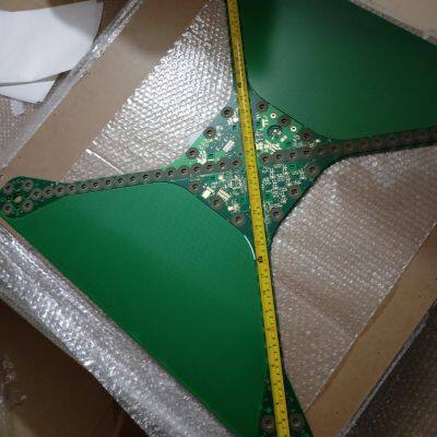 4-layer Ultra Large Drone Circuit Board PCB+drone PCBA photo-3