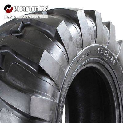HANMIX Industrial Compact Dumper Backhoe Loader Telehandler Farm Tractor Agricultural Tyres 16.9-24 16.9-28 18.4-26 Durable Long Service Life Tires photo-4