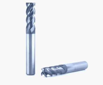 Carbide Blue Coating End Mill CNC Cutting Tools Original for Stainless Steel