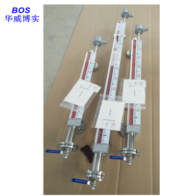 Magnetic Flip-board Level Gauge, Produced by Qingdao Huaweibo Shi Instrument and Meter Co., Ltd., China photo-2