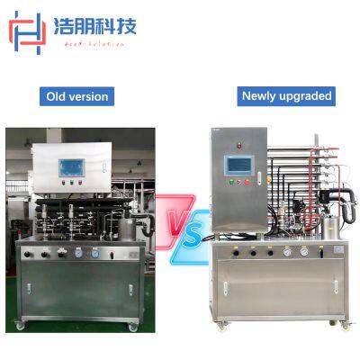 Upgraded Laboratory UHT Ultra-High Temperature Sterilizer, Aseptic Filling System, Milk and Juice Pasteurization Equipment photo-2
