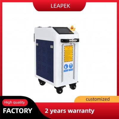 50w 100w Backpack Laser Cleaning And Rust Removal Machine