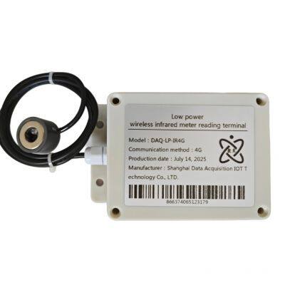 Low-Power Battery Wireless Infrared Meter Reader (GPRS/4G/NB-IoT) - for Electricity/Gas Meters photo-1
