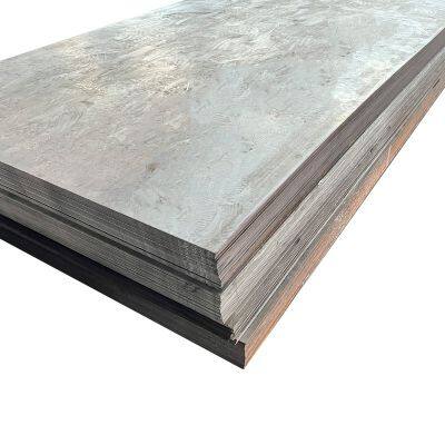 Placa de acero laminado a caliente S235JR