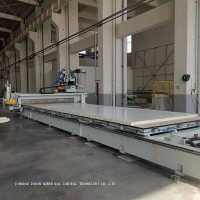 CNC CLT Panel Processing Center；CLT Cutting and Milling Equipment；CLT Panel Processing Equipment photo-3