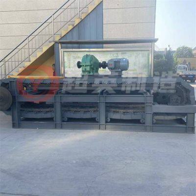 Heavy-duty Conveyor for Feeding Goose Egg Stones {quartz Stone Plate Chain Conveyor} photo-4