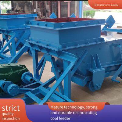 chengzhen brand k series reciprocating feeder for uniform conveyance of loose materials with optional gate