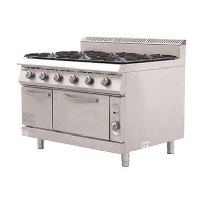 Commercial Burners Cooker With Easy-Clean Design for Busy Kitchens