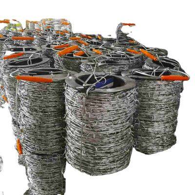 Blade Mesh Bun Twisted Barb Wire Rasierer Zaun Preis photo-3