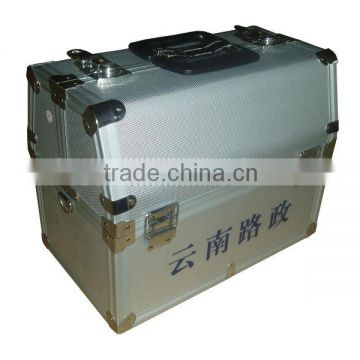 Hot! aluminum tool case for road construction