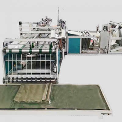 PP Woven Bag Cutting and Sewing Machine for Heavy Duty Industrial Packaging Production