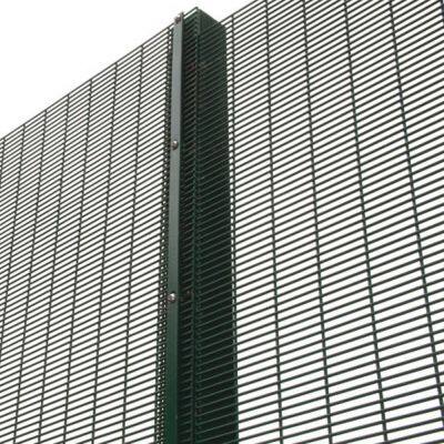 Professional 358 Anti Climb Security Fence High-Tensile Anti-Crawl Mesh Fence photo-1