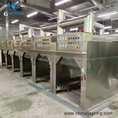 Industrial Automatic Electrode Baking Oven for Bread Crumbs Processing Line ＆ Cooking & Baking Equipment Snack Food Processing Machinery