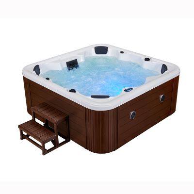 Multi-function Whirlpool Massage Bathtub Angola Quietoperationensuresapeacefulexperiencewithoutdisturbingothers.