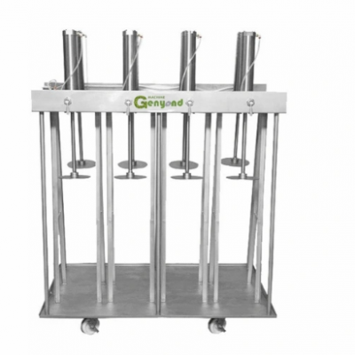 Genyond Hygienic and Durable Food Grade Stainless Steel 304 Cheese Press Cheese Pressing Machine
