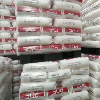 High Elasticity POE Resin Granules LC565 Korea LG Virgin Plastic Granules Wholesale Factory Supply