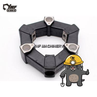 LR001D2140 Excavator Engine Hydraulic Pump Coupling Shock Absorber Rubber photo-4