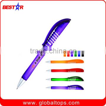 Promotion plastic ball point pen