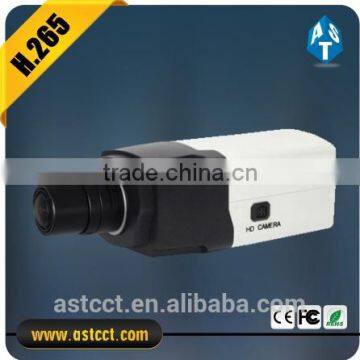 2015 New CCTV Camera Product H.265 Full HD IP Super low-illumination Hi3516A Chipse Sony 185 CMOS Box Camera with WDR Onvif 2.4