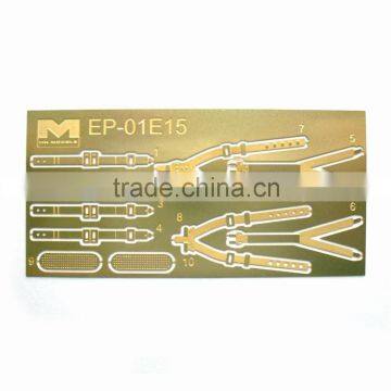 Precision Hobby Panel Metal parts