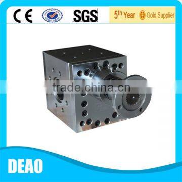 metering pump gear pump melt pump for extruder machine