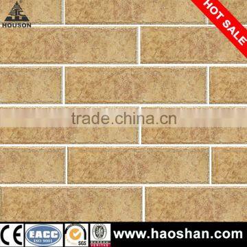 China Pocelain Fujian 3D inkjet exterior wall decorative tile/most popular