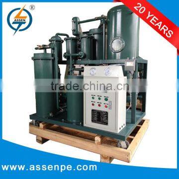 PLC Automatical type hydraulic lube oil purifier