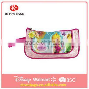 2016 Flower Girl Zippered Pencil Case