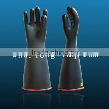 High Voltage Resistance Electrical Nutrile Rubber Insulation Gloves 1kv-36kv                        
                                                Quality Choice