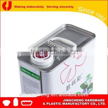 32mm pull ring metal cap / bottle caps / 5 parts plastic tin can lids supplier China