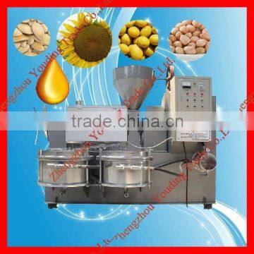 Automatic screw soybean oil extraction machine +8615138669026