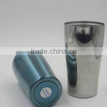 Stainless Steel 18/8 Double Wall Vacuum Insulated Beer Mugs Vacuum Coffee Mugs 450ML photo-4